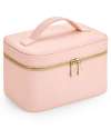 BG763 BagBase Boutique Vanity Case Soft Pink colour image